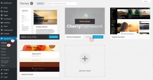 CherryFramework 4. How to install (upload) theme manually via FTP3