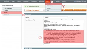 Magento. How to disable New products block on home page_2