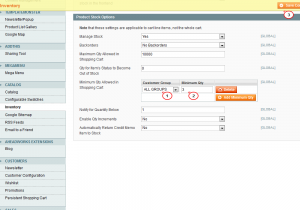 Magento. How to set default product quantity in cart-2