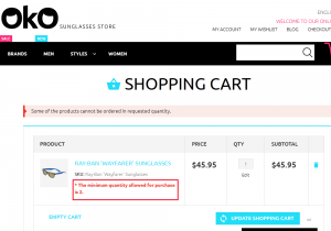 Magento. How to set default product quantity in cart-3