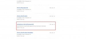 CherryFramework 4. How to update the Cherry Framework Motopress Integrator