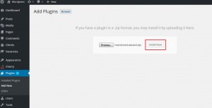 Monstroid. How to install a template on localhost-7