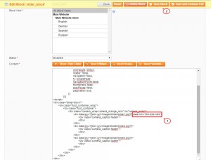Magento_How_to_assign_links_to_slides_1