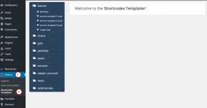 Cherry Framework 4 . How to work with Shortcodes Templater-1