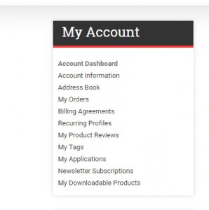 Magento. How to manage customer account dashboard links