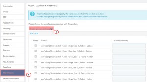 PrestaShop 1.6. How to manage product quantity using Stock Management Interface_2