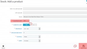 PrestaShop 1.6. How to manage product quantity using Stock Management Interface_8