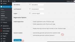 WooCommerce. How to manage registration options-2