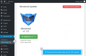 Monstroid_How_to_update_theme_manually_2