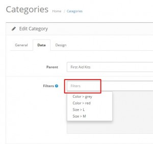 OpenCart 2.x. How to set-up and manage products filters6