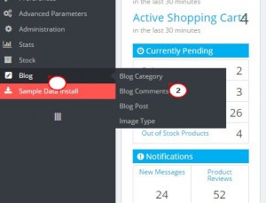 PrestaShop 1.6.x How to create a blog category and assign posts to it1