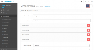 opencart_manage_megamenu_11