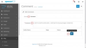 opencart_how_to_manage_blog_comments_3