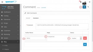 opencart_how_to_manage_blog_comments_4