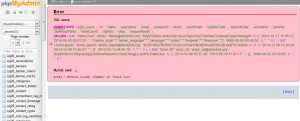 Joomla 3.x Troubleshooter. How to get rid of Unknown column 'otpKey' in 'field list' error upon sample data installation-1