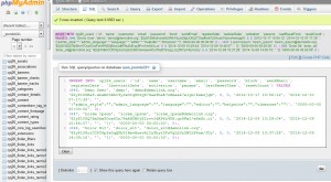 Joomla 3.x Troubleshooter. How to get rid of Unknown column 'otpKey' in 'field list' error upon sample data installation-4