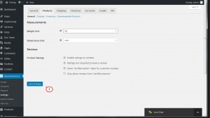 WooCommerce. How to manage measurement settings3