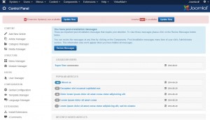 Joomla 3.x. How to update the engine manually-1