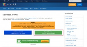 Joomla 3.x. How to update the engine manually-2