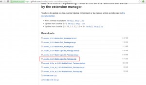 Joomla 3.x. How to update the engine manually-3