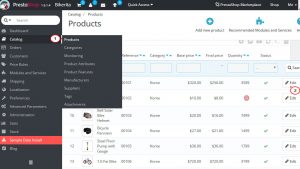 PrestaShop 1.6.x. How to add product combination manually-1