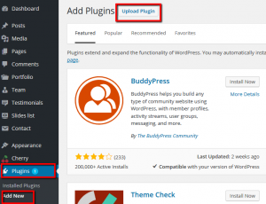 how to manage WordPress Countdown plugin.1