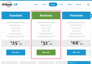 Joomla 3. How to manage pricing tables-2